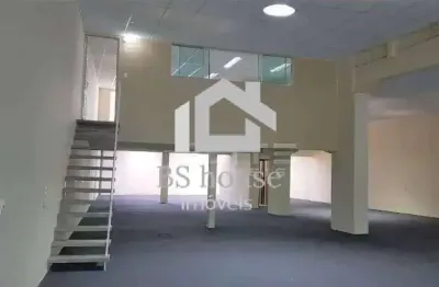 Galpão para locação com 600 m² e energia trifásica - casa branca