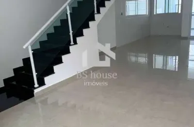Sobrado novo à venda com 174m² na vila helena - santo andré - sp