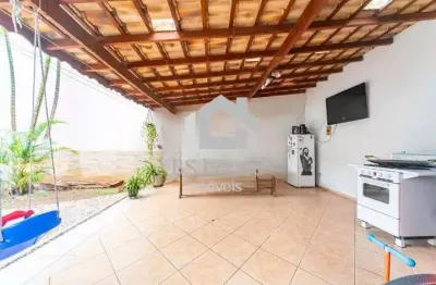Casa com 3 quartos à venda na Rua General Miguel Costa, Vila Scarpelli, Santo André