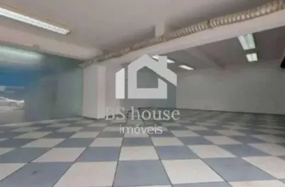 Salão comercial para locação em vila bastos, santo andré