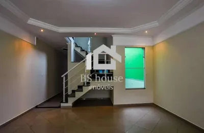 Sobrado para locação com 250m² - bairro vila metalurgia - santo andré - sp