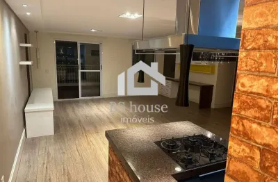Apartamento com 115 m², planejados, 2 vagas e lazer