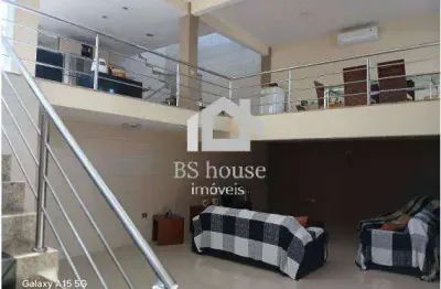 Excelente casa comercial 500m² com suítes e estacionamento – campestre