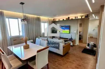 Apartamento à venda, 1 dormitórios, com lazer, vila califórnia