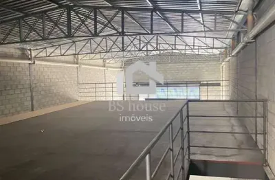 Galpão comercial 508m² - bairro campestre - santo andré.