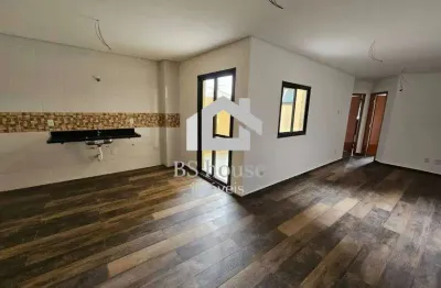 Apartamento com 2 dormitórios e 2 banheiros à venda - vila vitória