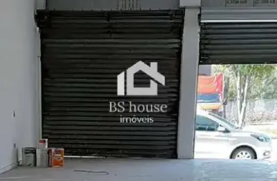 Salão comercial 150m² com escritório e força trifásica – santo andré