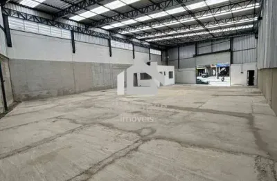Galpão comercial para locação – 500m² – pq. joão ramalho, santo andré