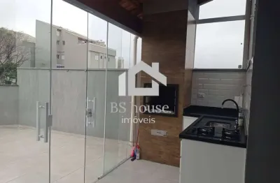 Cobertura sem condomínio 122m²- bairro santa maria- santo andré.