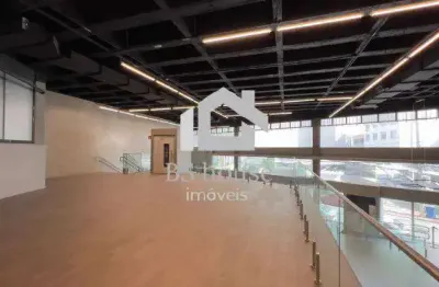 Sala comercial, com 3 banheiros, 156 m² centro - são caetano do sul