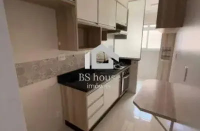 Apartamento com planejados, 58m² - bairro vila metalúrgica