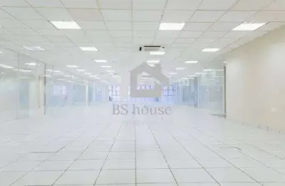 Sala comercial, com 4 banheiros, 1137 m² centro são caetano do sul