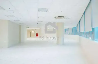 Sala comercial com 3 banheiros para alugar, 2026 m²