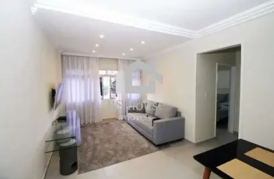 Apartamento com planejados e mobiliado, 72m² - jardim bela vista