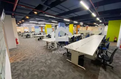 Laje corporativa premium – 1.600m² – centro, são caetano do sul