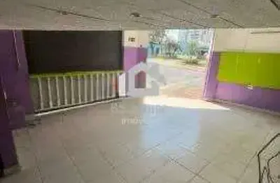 Salão comercial com 100m² ótima visibilidade - santo antônio