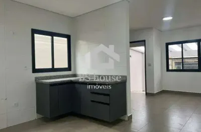 Casa com 2 quartos à venda na Travessa Otávio Marques, Vila Alzira, Santo André