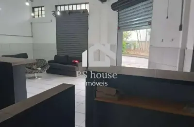 Salão comercial para locação com 106m² - vila alpina - santo andré - sp