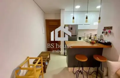 Apartamento com 2 quartos à venda na Rua Ana Jarvis, Vila Scarpelli, Santo André