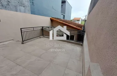 Casa com 1 quarto à venda na Rua Crato, Vila Linda, Santo André