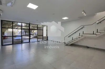 Salão comercial para locação com 220 m²  - bairro jardim - santo andré - sp