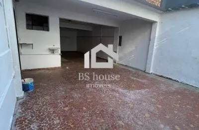Casa comercial para alugar na Rua Oriente, Barcelona, São Caetano do Sul