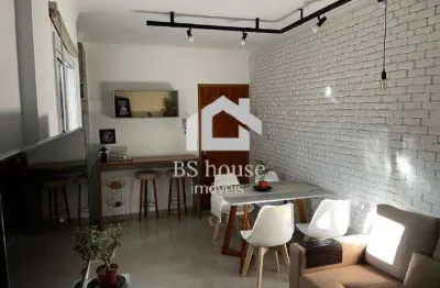 Apartamento com 62 m², duas áreas externas - parque das nações