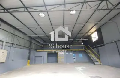Galpão/depósito/armazém e 2 banheiros para alugar, com 279 m² - fundação