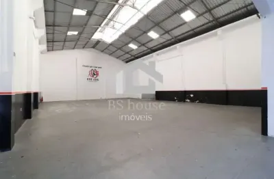 Galpão para alugar, 950m² - parque das nações - santo andré - sp