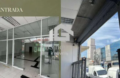 Amplo galpão comercial locação 420m² - santa maria, são caetano do sul