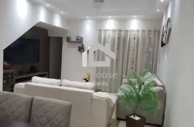 Sobrado com 153 m², planejados e 3 vagas - vila floresta