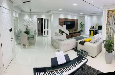 Apartamento com 3 quartos à venda na Avenida Doutor Alberto Benedetti, Vila Assunção, Santo André