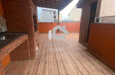 Cobertura com 2 quartos à venda na Rua Espanha, Parque das Nações, Santo André