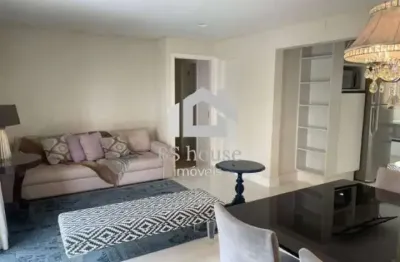 Apartamento com planejados, 120m² e 3 vagas de garagem - bairro jardim