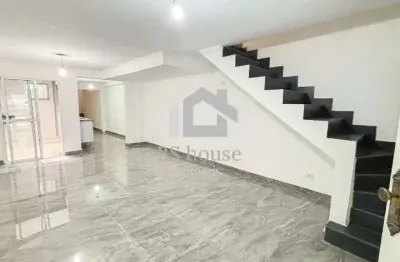 Sobrado para locação com 150m² - vila camilópolis - santo andré - sp