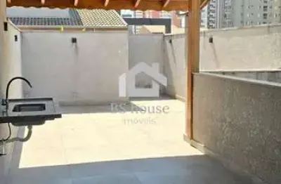 Cobertura com 117 m² e 1 vaga - locação ou venda - vila guiomar