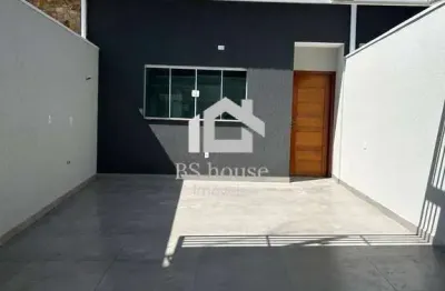 Oportunidade! casa térrea nova com suíte e 2 vagas - vila vitória