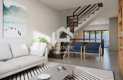 Sobrado de 138,19m² na vila pires - previsão de entrega dez/25