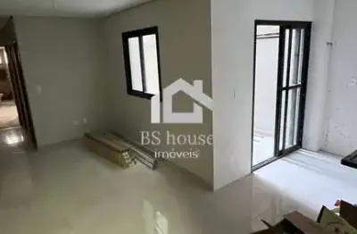 Apartamento com 2 quartos à venda na Avenida Tietê, Campestre, Santo André