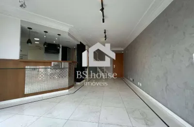 Cobertura com 130m², 2 dormitórios, lazer e 2 vagas - bairro jardim