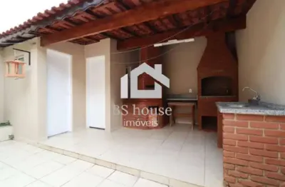 Sobrado 3 suítes, 3 vagas, com 180 m²  e espaço gourmet - santa paula