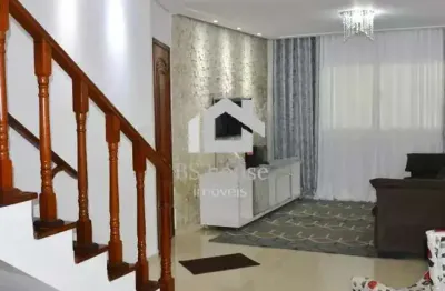 Casa com 4 quartos à venda na Rua Abernésia, Santa Maria, Santo André