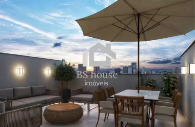 Cobertura com 2 quartos à venda na Rua Jaguará, Campestre, Santo André