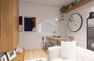 Apartamento garden,  com 2 dormitórios, à venda, 81m² - jardim