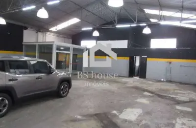 Oportunidade única! galpão industrial/logístico com 8m de pé direito