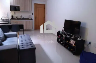 Apartamento com 55 m², 2 dormitórios e 1 banheiro - vila camilópolis