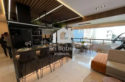 Apartamento com 3 quartos à venda na Rua das Figueiras, Campestre, Santo André