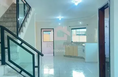 Sobrado com 210 m², 3 dormitórios e churrasqueira - parque erasmo assunção