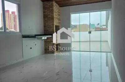 Cobertura com 3 quartos à venda na Rua Araci, Vila Curuçá, Santo André