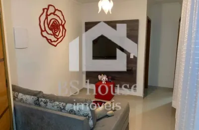 Apartamento com 2 quartos à venda na Rua dos Coqueiros, Campestre, Santo André